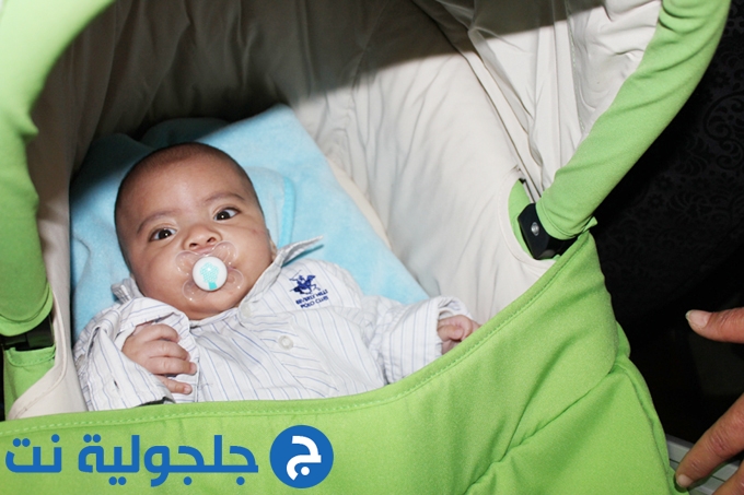 عائلة اشرف فؤاد عوده تحتفل بالمولود الاول  فؤاد